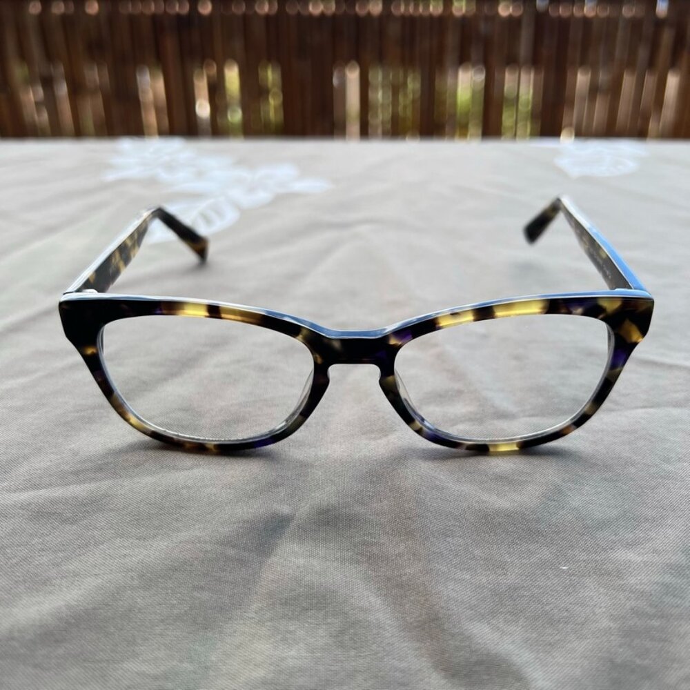 Warby Parker Finch Tortoise Frames